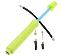 ibasenice 1pc Portable Bike Tire Inflator Pump Mini Air Pump for Basketball and Football Lightweight Handheld Compressor for Road and Mountain Bicycles