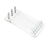 ibasenice 1pc Portable Zither Finger Exerciser Design Finger Training Tool for Beginners Music Education Quiet Practice for Young Musicians