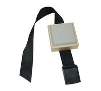 ibasenice 1pc Premium Portable Drum Practice Belt Strap Mini Dumb Drum Pad for Percussion Thickened Vibration Isolation Solid Base for Safe and Durable Use