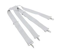 ibasenice 1pc Professional Bass Drum Shoulder Strap Wide Snare Drum Belt Metal Hooks Ergonomic Design for Comfortable Use Marching Bands and Percussion Instruments Grey