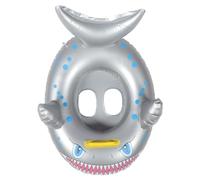 ibasenice 1Pc PVC Inflatable Swim Ring for Creative Water Paddling for Boys Aged Float for Summer Fun Outdoor Parties