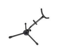 ibasenice 1pc Saxophone Stand Foldable Tripod Holder for Alto and Tenor Saxophones Compact Stable Design for Indoor Outdoor Use Black