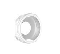 ibasenice 1pc Silicone Shock Case for Forerunner Elegant Smart Watch Cover from Scratches Comfortable Fit Design White