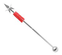 ibasenice 1pc Stainless Steel Conducting for Orchestra Silver Conducting Stick for Concerts and Performances for Musicians and Friends Random Color