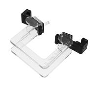 ibasenice 1pc Transparent Violin Bow Collimator Teaching Accessory for Beginners Lightweight Tool to Straighten Bow Violin Accessory for Practice