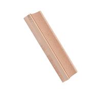 ibasenice 1pc Wooden Guitar Neck Rest Khaki Guitar Fret Nut Holder for Maintenance and Repair of Basses Ukuleles and More Convenient Tool for String Changing and Cleaning