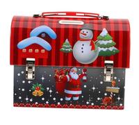 ibasenice 1pc Xmas Saving Pot Pig Bank Decorative Kids Coin Bank Save Give Bank for Kids Random Style