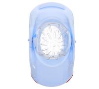 ibasenice 1pcs Car Shaped Pet Hamster Exercise Accessories with Multiple Ventilation Holes Silent Pp Material 29.5 * 16.5cm for Small Animals and Gerbils Cage Use