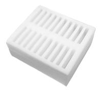 ibasenice 1pcs Classroom Cell Phone Holder Multi Slot Phone Organizer 20 Compartments White Epe Foam Managing Multiple Devices for Office Meetings