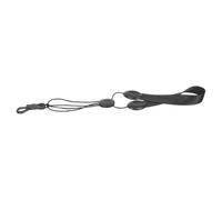 ibasenice 1pcs Creative Saxophone Neck Strap Comfortable Cloth Lanyard for Saxophone Reduces Shoulder Pressure Suitable for Players Black