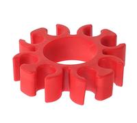 ibasenice 1pcs Drumstick Silicone Holder Clip Drum Stick Organizer for Practice and Performance Compatible Sticks Material Red