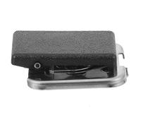 ibasenice 1piece Mic Clip for Handheld Microphone Material Versatile Hook Holder for Recording Easy to Use for Professional and Personal Communication
