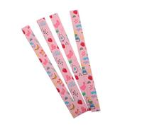 ibasenice 1roll Breathable Finger Adhesive Tapes Cute Patterns for Guzheng and Pipa Decorative Non-woven Finger Protectors for Exams and Practice Sessions