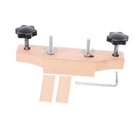 ibasenice 1set Acoustic Guitar Bridge Clamp Tool Professional Fixture for Guitar Repair Essential Support for Bonding and Maintaining and Technicians