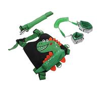 ibasenice 1set Boy Girl Lost Safety Harness Leash for Boy Girl Walking Belt Swivel Connector Breathable and Comfortable Design for Outdoor Use Dinosaur Pattern