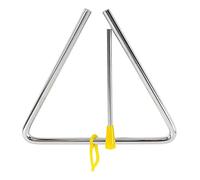 ibasenice 1set Boy Girl's Music Triangle Instrument Hand Percussion for Boys and Girls Bright Sound Easy to Play Develops Music Interest and Coordination for Early Education and Dance