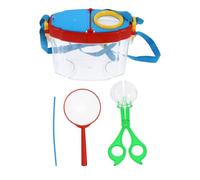 ibasenice 1Set Boy Girl's Observation Box Kit for Collecting and Exploring Live Insects with Magnifying Glass Bug Collector for Young Adventurers