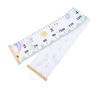 ibasenice 1set Boys and Girls Growth Height Chart Removable Animal Design Wall Hanging Ruler for Nursery and Bedroom Decor Track Boy Girl Height Adulthood and Engaging Patterns