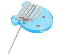 ibasenice 1set Boys and Girls Kalimba Thumb Piano Animal Design Birthday for Easy to Play Finger Organ Keys Great for Music and Beginners