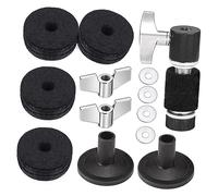 ibasenice 1set Cymbal Gasket Washers and Clutch Tube Drum Accessories for Enhanced Stability and Resistance Compatible Various Drum Kits