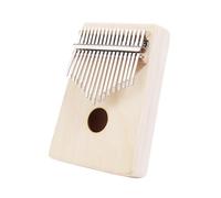 ibasenice 1set Diy Kalimba Thumb Piano Kit Hand-painted Wooden Key Thumb Piano for Beginners Creative Art Portable Kalimba for Boys and Girls and Adults