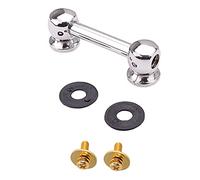 ibasenice 1set Double-end Drum Lug Snare Drum Parts for Easy Installation Premium Plated Accessories for Percussion Kits Sided Design for Enhanced Performance