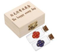ibasenice 1set Fetal Hair Keepsake Box Umbilical Cord Storage Elegant Memory Case for Newborns Capacity Keepsake Container for and Precious Moments