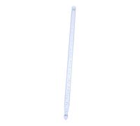 ibasenice 1set Glow Drumsticks Fluorescent Led Drumsticks for Jazz and Marching Bands Portable Acrylic Design for Drummers of All Ages for