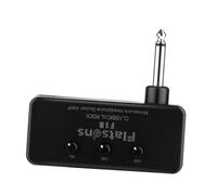 ibasenice 1set Guitar Amplifier Portable Pocket Headphone Input Design Stylish Compact for for Musicians The Go