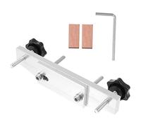 ibasenice 1set Guitar Bridge Clamp Repair Tool for Wooden Instruments Silver Code Bonding Fixture for Guitar Easy to Use Musical Instrument Accessory Resistant Design
