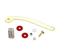 ibasenice 1set Guitar Parts Whammy Bar Tremolo Bridge for Electric Guitar Anti Easy to Install Compatible Various Models