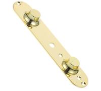 ibasenice 1set Guitar Volume Control Knobs and Potentiometer Caps for Electric Guitars Easy Installation Versatile Compatibility Various Instruments Flying Saucer Knobs