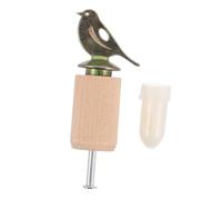 ibasenice 1set Hand-twisted Bird Call Whistle Toy for Bird Watching and Training Whistle for Boys and Girls and Outdoor Fun Manual Colophony Powder for Parks and Gardens