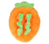 ibasenice 1Set Interactive Rabbit Foraging Feeding Mat for Rabbits Guinea Pigs and Hamsters Safe Engaging and Stimulating Activity to Promote Natural Instincts and