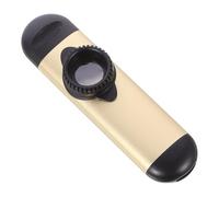 ibasenice 1set Kazoo Musical Instrument for Guitar and Ukulele Compact Metal Design for Beginners and Ages Great for Outdoor Jamming and Musical Enlightenment Gold Finish