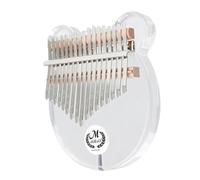 ibasenice 1set Key Kalimba Piano Thumb Piano Design Stable Sound Quality and Smooth Finish for Beginners and Music