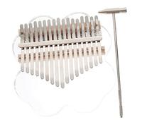 ibasenice 1set Key Thumb Piano Kalimba Kit Portable Beginner Musical Instrument for Christmas Birthdays Design Polished Surface for Outdoor Use