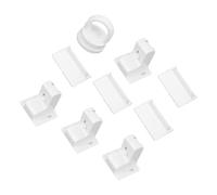 ibasenice 1set Magnetic Boy Girl Invisible Latches for Cabinets Easy Installation Multi-Purpose for Kitchen Furniture