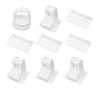 ibasenice 1set Magnetic for Cabinets and Cupboards Childproof Latches Easy Install Multi-use Invisible for Homes for Comprehensive Boy Girl Safety