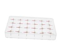 ibasenice 1Set Magnetic Molecule Model Kit Small Magnetic Needles Field Distribution Demonstrator for Science Education Interactive Physics Learning to Enhance Engagement Develop Skills