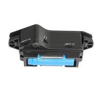 ibasenice 1set Non-opening Acoustic Guitar Pickup Tone and Volume Control Inner Recording Feature Stable Connection Easy Installation for Enhanced Sound Quality