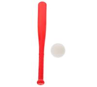 ibasenice 1Set Plastic Baseball Bat and Ball Outdoor Sports for Durable Beginner Baseball Equipment for Backyard Games Easy to Learn and Reliable for Active Play