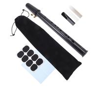 ibasenice 1set Pocket Saxophone Mini Alto Key Sax Color Mouthpiece Cloth and Pad Portable Musical Instrument for Boys and Girls Adults for Learning and Performance