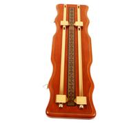 ibasenice 1Set Portable Billiard Score Counter Board Stylish Density Board Scorekeeper for Snooker Compact Design with Rail for Must Have Accessory for Serious Players