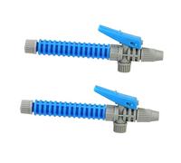 ibasenice 1set Portable Sprayer Nozzles with Removable Handle Grip Resistant Plastic Spray Nozzle Replacement for Garden Hose Attachments Compatible with Sprayers Random Color 2pcs