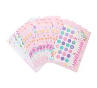 ibasenice 1set Potty Training Sticker Chart for Toddlers Reusable Reward Chart with Fun Design for Boys and Girls Engaging Potty Training Stickers for Encouraging Toilet Habits