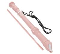 ibasenice 1set Professional German Clarinet Portable Recorder for Beginners Safe Material Macaron for Boys and Girls Music Education and Practice