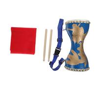 ibasenice 1set Professional Hand Drum Cowhide Auspicious Waist for Boys and Girls for Performances Cultural Events