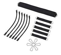 ibasenice 1Set Pull Up Resistance Band Durable Tension Rope for Strength Training Comfortable Grip for Home Gym Workouts Pull Up Aid for Arm and Leg Exercises