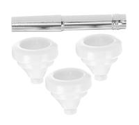 ibasenice 1set Replaceable Trumpet Mouthpiece for Musical Instruments Design for Concerts Family Gatherings and Band Practice